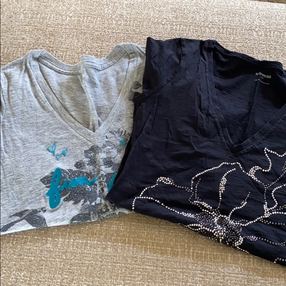 Express shirts